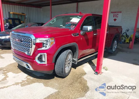 2019 GMC Sierra 1500 Denali from USA, damaged, VIN 1GTU9FEL4KZ269016